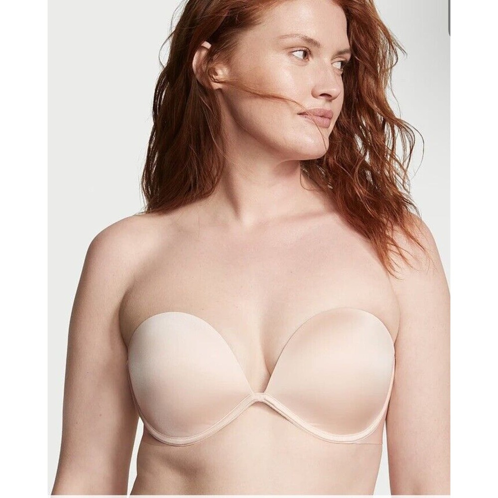 Victoria’s Secret Bare Invisible Solutions Every-Way Bra nude choose your size